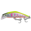 HENGJIA 5.7cm 3.4g Microbe Road Lures Slow Sinking Minnow Fake Bait, Color: 2