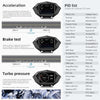 3.5" OBD2 GPS HUD Head-Up Display Car Speedometer