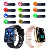F16 2.0-inch IP67 Waterproof Health Monitoring Bluetooth Call Smart Watch(Grey)