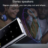 M27 1.8 Inch Bluetooth MP3/MP4 Music Player E-Book Recorder, Size: 32GB(Black)