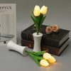 1.5V Tulip LED Night Light Indoor Decoration Sleeping Lamp Simulation Flower Ambient Light