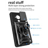 For Nokia C30 Sliding Camera Cover Design TPU+PC Phone Case(Black)