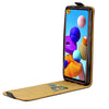 For Samsung Galaxy A26 5G Vertical Flip Leather Case with Card Slot(Black)