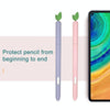 For Samsung Galaxy Tab S7 SM-870 / SM-T875 Fruit and Vegetable Shape Stylus Silicone Protective Case(Small Pineapple)