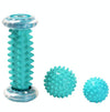Massage Ball Plantar Fascia Ball Muscle Relaxation Fitness Ball Hand Holding Ball,Style: Set 1
