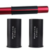 2 PCS FMFXTR Bicycle Seat Tube Reducer Sleeve Conversion Sleeve, Specification: 30.4mm To 27.2mm