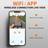 M6 1080P HD Camera Recorder Cycling Smart Helmet, Size: 54-63cm(White)