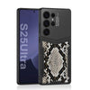 For Samsung Galaxy S25 Ultra 5G GKK TPU + PU Full Coverage Phone Case(Python Texture)