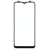 10x Samsung Galaxy A20s Front Outer Glass Lens (Black)