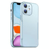 For iPhone 11 Blade Slim AG Matte Shockproof Phone Case(Blue)