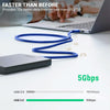 USB 3.0 Micro-B Male to USB 3.0 Male Cable, Length: 60cm