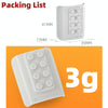For DJI Neo Sunnylife Building Blocks Adapter Funny Building Bricks Toy Expansion Accessories (Grey)