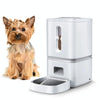 7L Smart Pet Feeder Timed Quantitative Large Window Cat And Dog Food Dispenser, Plug Type: EU Plug