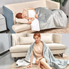 152x127cm Flannel 3-Speed Temperature Adjustable Heating Blanket(EU Plug)