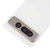 Google Pixel Fold Battery Back Cover + Lens Cover (White)