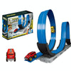 230cm Children Anti-gravity Track Car Assembly Toys DIY Inertia Rebound Magnetic Levitation Racing Car