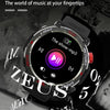 LOKMAT ZEUS 5 PRO 1.46 Inch 5ATM Waterproof Flashlight Bluetooth Call Smart Watch(Red)
