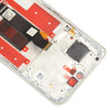 Honor 90 LCD Screen & Digitizer Assembly (Silver) with Frame