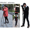 ZOMEI Z688 Portable Professional Travel Magnesium Alloy Material Tripod Monopod with Ball Head for Digital Camera