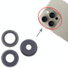 iPhone 16 Pro Camera Lens Cover (Black, 3-Pack)