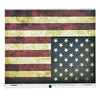 Retro US Flag Pattern Case Sticker for GoPro HERO3+ /3