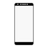 For Alcatel 7 Full Glue Full Screen Tempered Glass Film(Black)