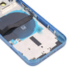 iPhone 13 Blue Battery Back Cover with Wireless Charging
