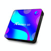 X88 Pro 10 4K Ultra HD Android TV Box with Remote Controller, Android 10.0, RK3318 Quad-Core 64bit Cortex-A53, 4GB+64GB, Support Bluetooth / Dual-Band WiFi / TF Card / USB / AV / Ethernet(US Plug)