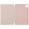 For Xiaomi Mi Pad 5 TPU Three-fold Leather Tablet Case(Pink)