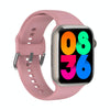 Q9 Smart Bracelet, 2.01 inch Waterproof Smart Watch, BT Call / Heart Rate / Blood Pressure / Blood Oxygen(Pink Gold)