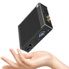 K620D Windows (Not Include XP) & Linux Mini PC, Intel Celeron N2840 Dual Core 4 Threads, up to 2.0GHz, 2GB RAM + 32GB SSD