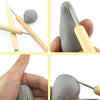 14 PCS/Set Ceramic Clay Indentation Sculpting Scraper Dotted Drill Nail Art Pen