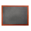 Hollow Non-Stick High Temperature Baking Mat Breathable Glass Fiber Baking Pan Mat, Specification: 40x30cm Straight Angle
