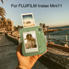 CAIUL Photo Bag Camera Transparent Storage Case For FUJIFILM Instax Mini11(Transparent)