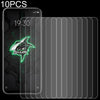 For Xiaomi Black Shark 3 Pro 10 PCS 0.26mm 9H 2.5D Tempered Glass Film