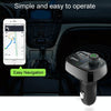 S-10 Car Bluetooth Fast Charger Receiver Auto One To Two Charger Cigarette Lighter