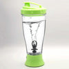 Coffee Milk Shake Electric Stirring Cup Simple Shake Cup, Capacity:350ml(Green)