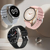 Wearkey Y23 1.32 Inch Health Monitoring Smart Watch with Password Lock(Pink)