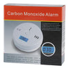 Gas Carbon Monoxide Detector Sensor Unit LCD CO Safety Alarm Tester(White)