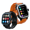 LOKMAT APPLLP 4 MAX 2.02-inch Android 8.1 Full Network Wifi Card Bluetooth Smart Watch(Navy Blue)