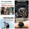 LEMFO K67 1.43 inch AMOLED Screen GPS Sports Smart Watch, Support Bluetooth Call / Health Monitoring(Black)