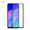 For Huawei P40 Lite E 2 PCS ENKAY Hat-Prince Full Glue 0.26mm 9H 2.5D Tempered Glass Full Coverage Film