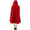 Christmas Ball Dress-Up Cape Party Decoration Poncho, Size: 150 cm