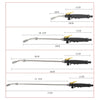 Garden Water Guns Stainless Steel Multifunction High Pressure Car Wash Spray Nozzle Hose Wand, Specification:58cm