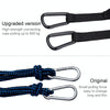 Portable Outdoor Camping Full-automatic Nylon Parachute Hammock with Mosquito Nets, Size : 290 x 140cm (Dark Blue + Baby Blue)