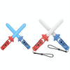 DOBE TNS-2109 Left and Right Handle Somatosensory Luminous Sword for Nintendo Switch(Red)