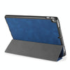 For iPad Pro 10.5 inch DG.MING See Series Horizontal Flip Leather Case with Holder & Pen Holder(Blue)