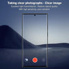 For Samsung Galaxy S23 Ultra 5G IMAK High Definition Integrated Rear Camera Glass Lens Film, Black Eye Design