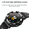 LOKMAT ATTACK 2 PRO 1.39-Inch 5ATM Waterproof Health Monitoring Bluetooth Smart Watch(Silver)