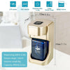 Goddard Non-contact Auto-sensing Foam Intelligent Hand Sanitizer Liquid Soap Dispenser with LED Display(Champagne Gold)